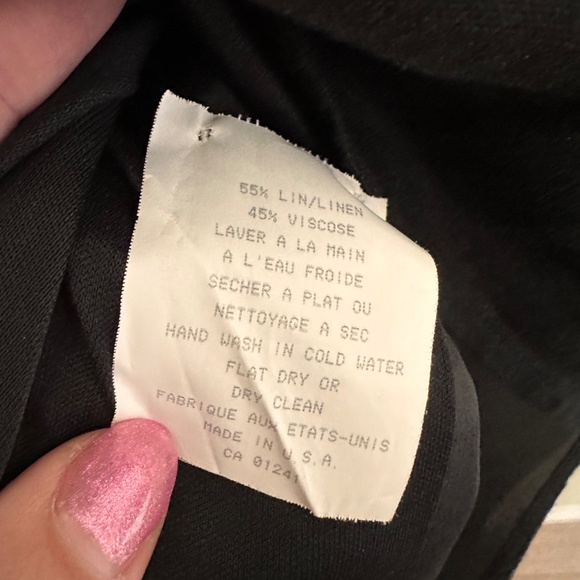 Newbury Kustom - Linen Dress - Picture 3 of 3